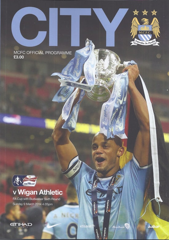 Manchester City FC v Wigan Athletic FC